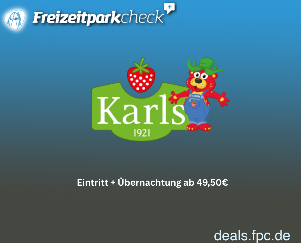 Die Karls Bande - Das Hotel in Karls Erlebnis-Dorf Döbeln
